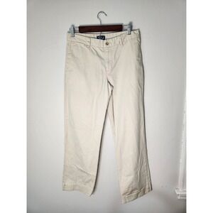 Polo Ralph Lauren‎ Pants Youth Size 20 Chino Khaki Dress Uniform